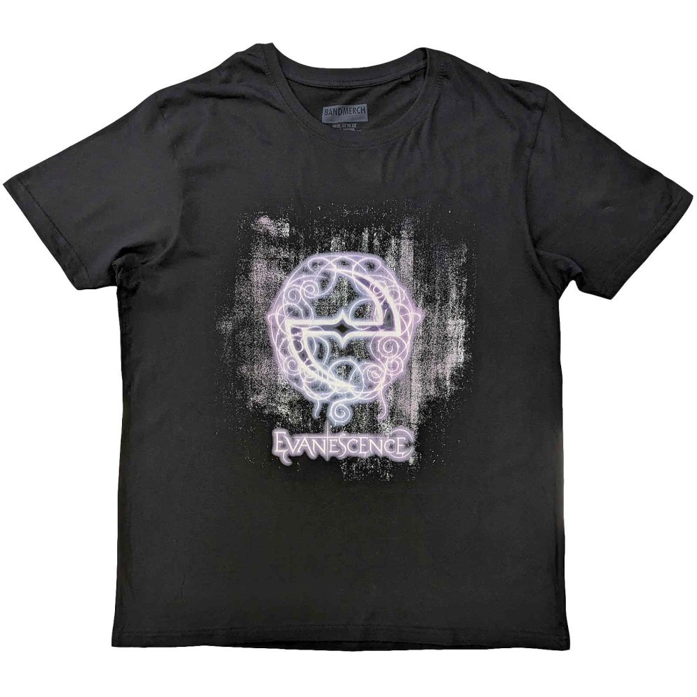 Evanescence - Want Heren Tshirt - Zwart
